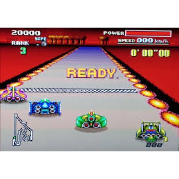 Super Nintendo F-Zero - SNES FZero - Game Only