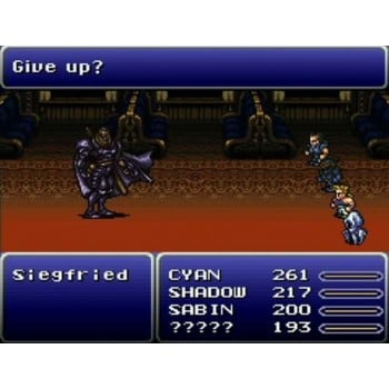 Super Nintendo Final Fantasy III - SNES Final Fantasy 3 - Game Only