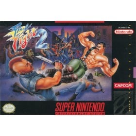 Super Nintendo Final Fight 2 - Final Fight 2 SNES - Game Only
