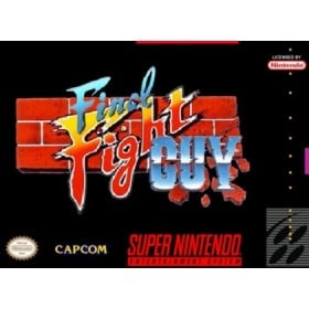 Super Nintendo Final Fight Guy - SNES Final Fight Guy Version - Game Only