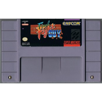 Super Nintendo Final Fight Guy - SNES Final Fight Guy Version - Game Only