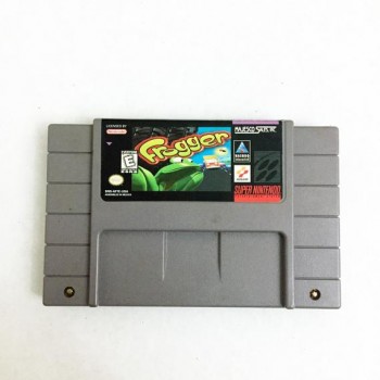 Frogger Super Nintendo - Frogger SNES - Game Only