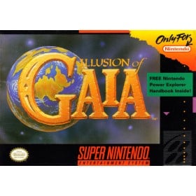 Illusion of Gaia Super Nintendo - SNES Illusion of Gaia - Game Only