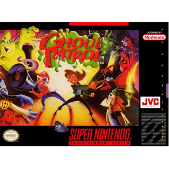 Super Nintendo Ghoul Patrol - SNES Ghoul Patrol  - Game Only