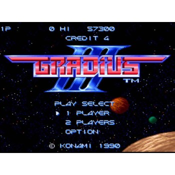 Super Nintendo Gradius III - SNES - Game Only