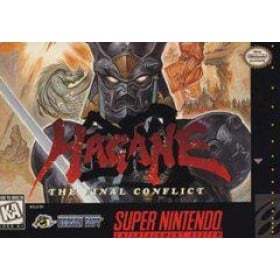 Super Nintendo Hagane The Final Conflict - SNES - Box With Insert