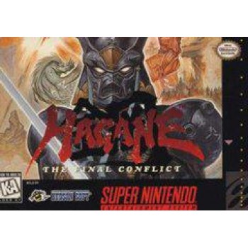Super Nintendo Hagane The Final Conflict - SNES - Box With Insert