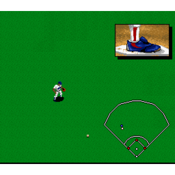 Ken Griffey Jr Presents Major League Baseball Super Nintendo