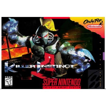 Super Nintendo Killer Instinct - SNES Killer Instinct - Game Only