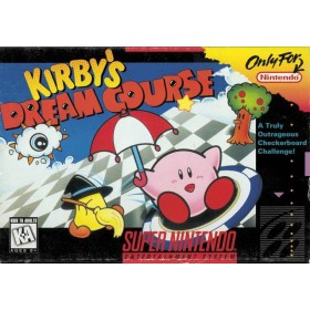 Kirby's Dream Course Super Nintendo - SNES Kirby's Dream Course - Game Only