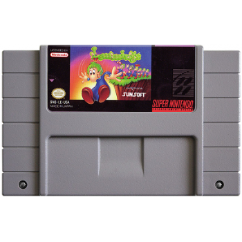 Super Nintendo Lemmings - SNES Lemmings - Game Only