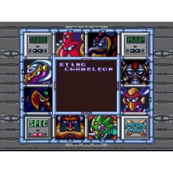 Super Nintendo Mega Man X - SNES Megaman X - Game Only
