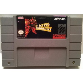 Super Nintendo Metal Warriors - SNES - Game Only
