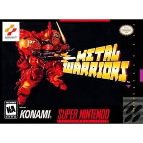 Super Nintendo Metal Warriors - SNES - Game Only