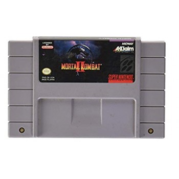 Super Nintendo Mortal Kombat II - Mortal Kombat 2 SNES - Game Only