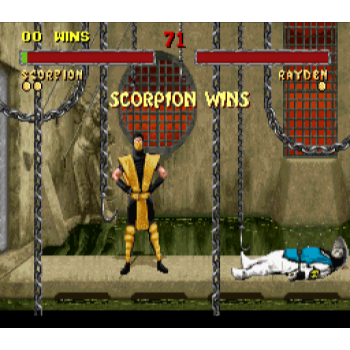 Super Nintendo Mortal Kombat II - Mortal Kombat 2 SNES - Game Only