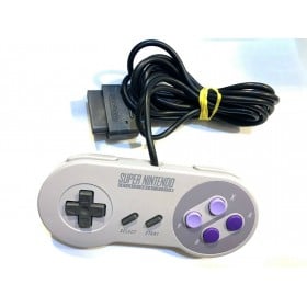 Original SNES Controllers - Original Super Nintendo Brand Authentic Controller - 90s Official Release