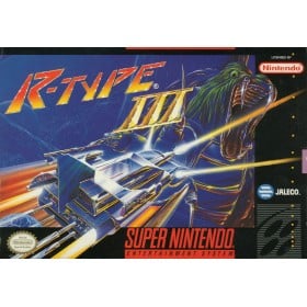 Super Nintendo R-Type III - SNES Rtype 3 - Game Only