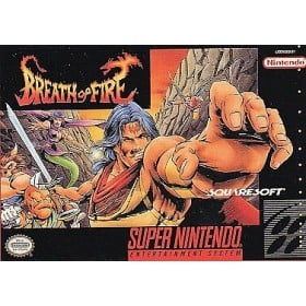 Breath of Fire Super Nintendo - SNES Breath of Fire - Game Only