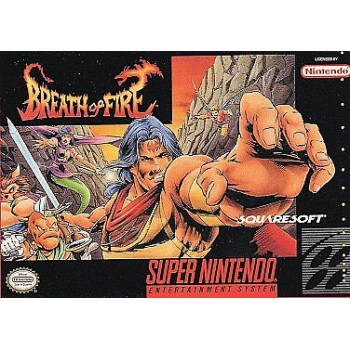 Breath of Fire Super Nintendo - SNES Breath of Fire - Game Only