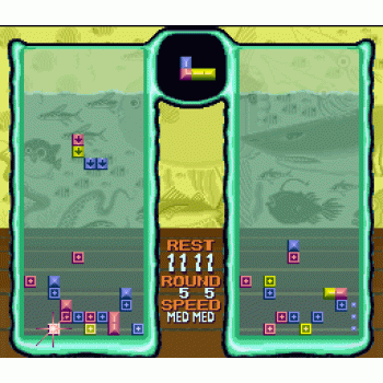 Super Nintendo Tetris 2 - SNES Tetris 2 - Game Only