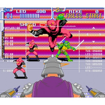 Super Nintendo Teenage Mutant Ninja Turtles IV - Turtles In Time SNES - Game Only