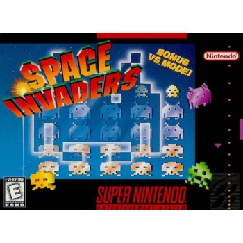 Space Invaders Super Nintendo - SNES Space Invaders - Game Only