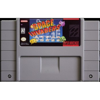 Space Invaders Super Nintendo - SNES Space Invaders - Game Only
