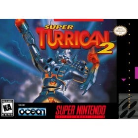 Super Nintendo Super Turrican 2 - SNES - Game Only