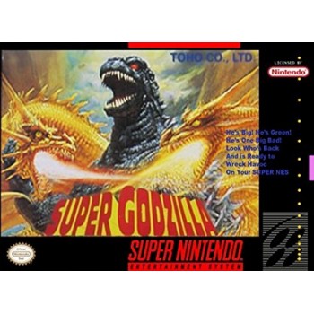 Super Godzilla Super Nintendo