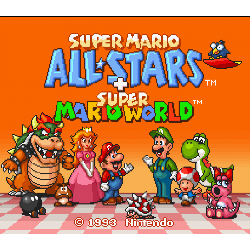 super mario all stars