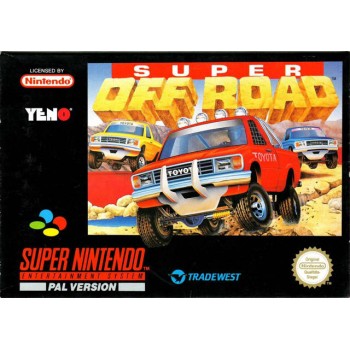 Super Off Road Super Nintendo - SNES Super Off Road (Game Only)