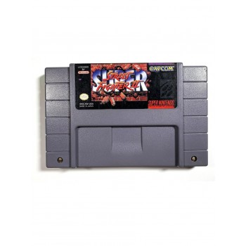 Super Nintendo Super Street Fighter II The New Challengers - SNES Super Street Fighter 2