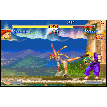 Super Nintendo Super Street Fighter II The New Challengers - SNES Super Street Fighter 2