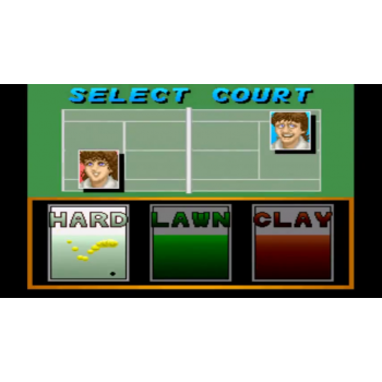Super Tennis Super Nintendo
