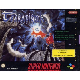Terranigma Super Nintendo - SNES Terranigma - Game Only