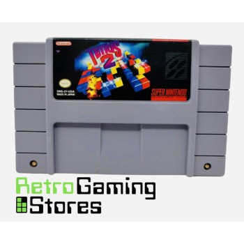 Super Nintendo Tetris 2 - SNES Tetris 2 - Game Only