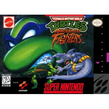 Super Nintendo Teenage Mutant Ninja Turtles Tournament Fighters - SNES - Game Only