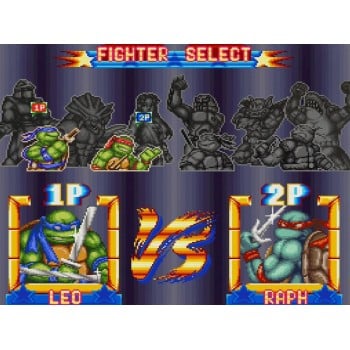 Super Nintendo Teenage Mutant Ninja Turtles Tournament Fighters - SNES - Game Only