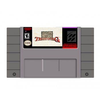 Super Nintendo Treasure Hunter G ( Game Only ) - SNES