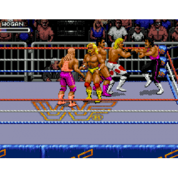 WWF Royal Rumble Super Nintendo - SNES WWF Royal Rumble Game Only