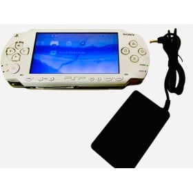 White PSP 1000 - PlayStation Portable White Complete