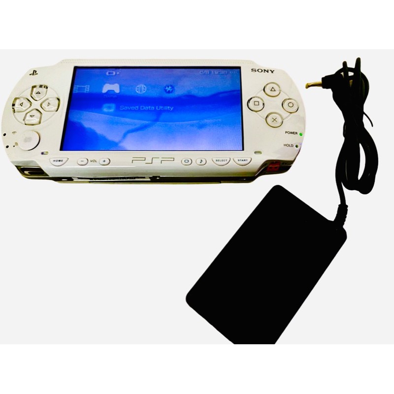 Sony Playstation Portable PSP 1000 White Used 