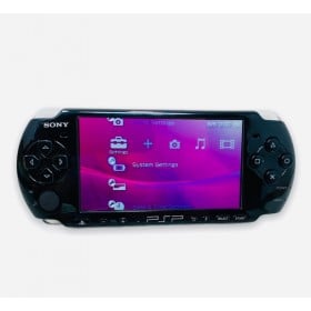 Black PSP 3000 - PSP 3000 Black Complete*
