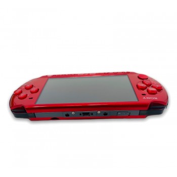 Red PSP 3000 - Radiant Red PSP 3000