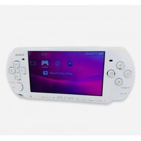 White PSP 3000 - Sony PSP 3000 Pearl White