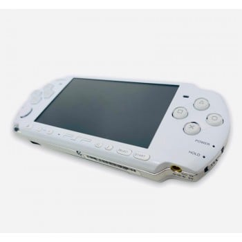 White PSP 3000 - Sony PSP 3000 Pearl White
