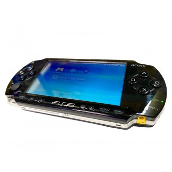 New PSP 1000 Complete Region Free - Black PSP