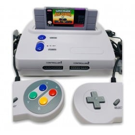 Super Nintendo Console - Super Nintendo Game Player Complete w/Games*