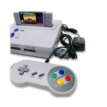 Super Nintendo Console - Super Nintendo Game Player Complete w/Games*